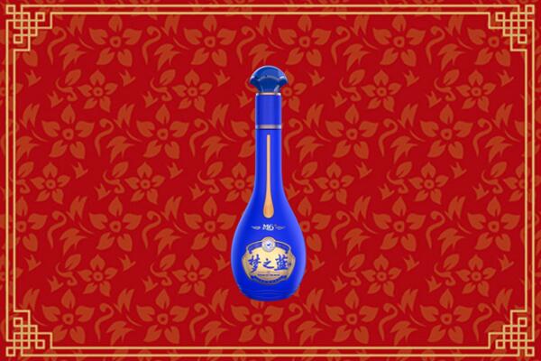 安定区高价名酒梦之蓝价格